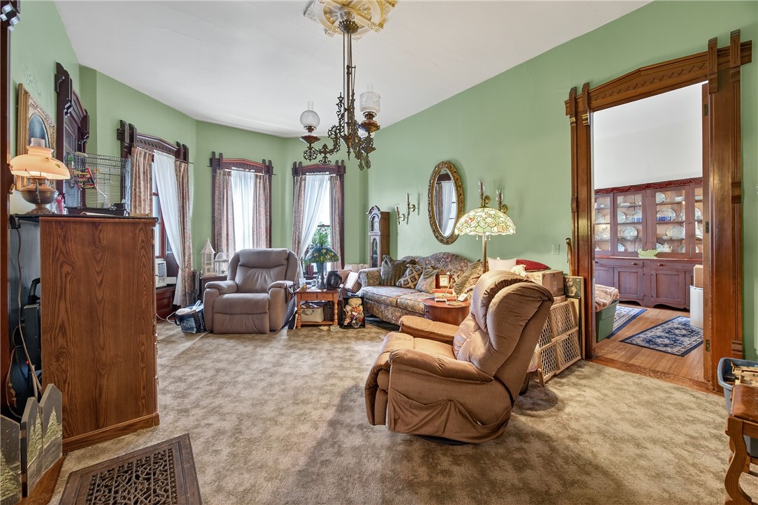 51 Seneca Street Starkey, NY 14837 - Photo 13 of 41 notice the chandelier