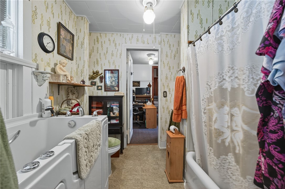 51 Seneca Street Starkey, NY 14837 - Photo 19 of 41 first floor full bath