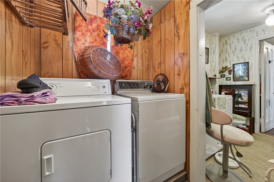 51 Seneca Street Starkey, NY 14837 - Photo 29 of 41 first floor laundry