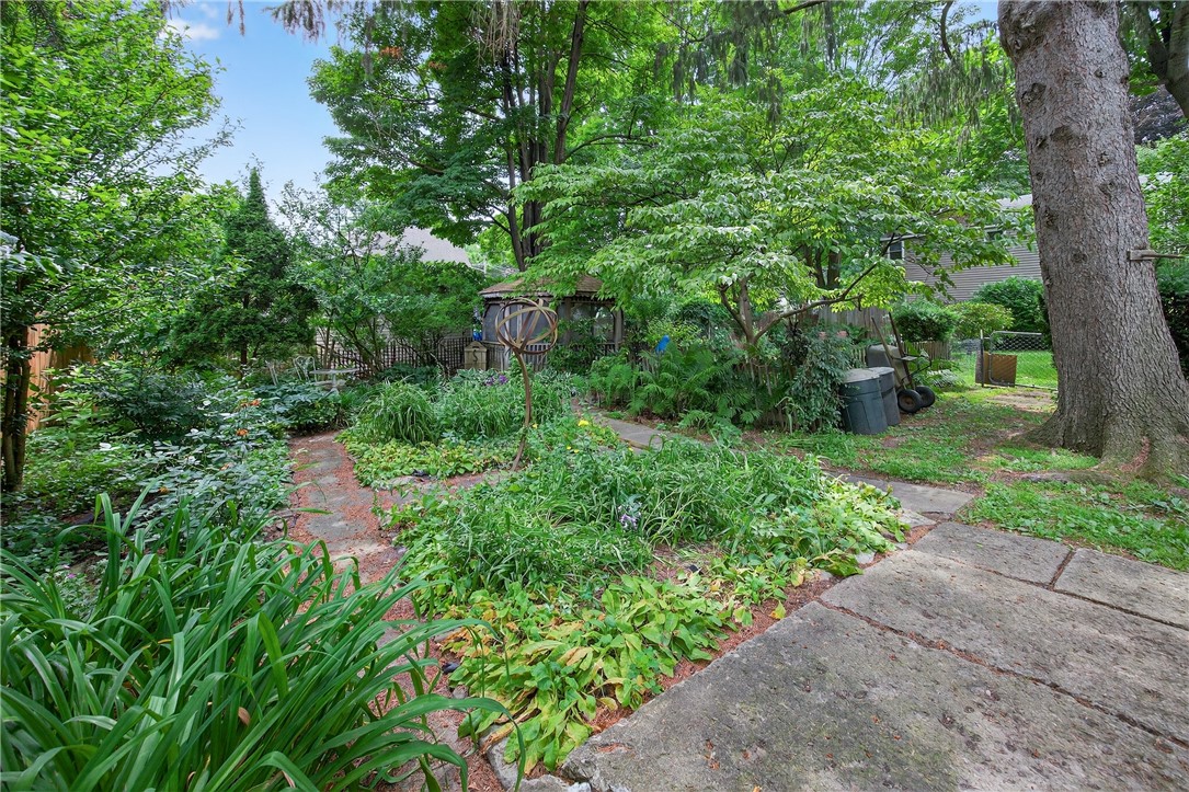 51 Seneca Street Starkey, NY 14837 - Photo 36 of 41 flower garden with the gazebo in the background