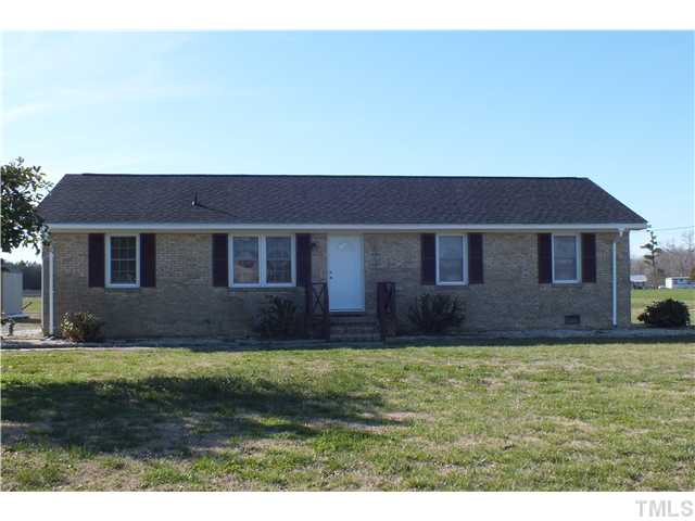 Front of home