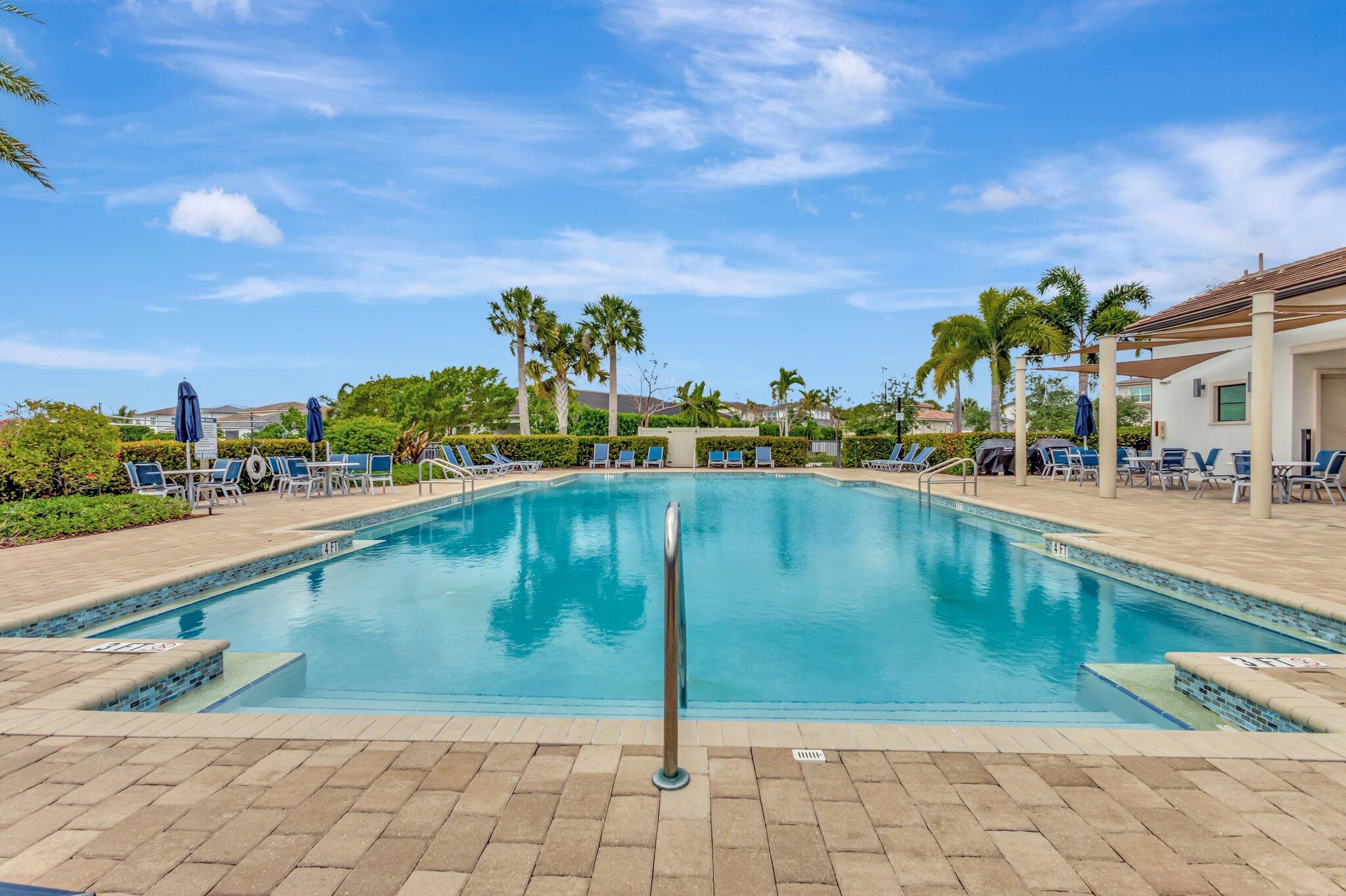 4763 Saddle Ranch Road Lake Worth, FL 33467 - Photo 30 of 33 community pool