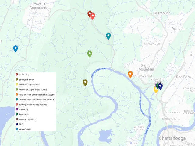 $575,000 | 6174 Highway 27, Chattanooga, TN 37405
