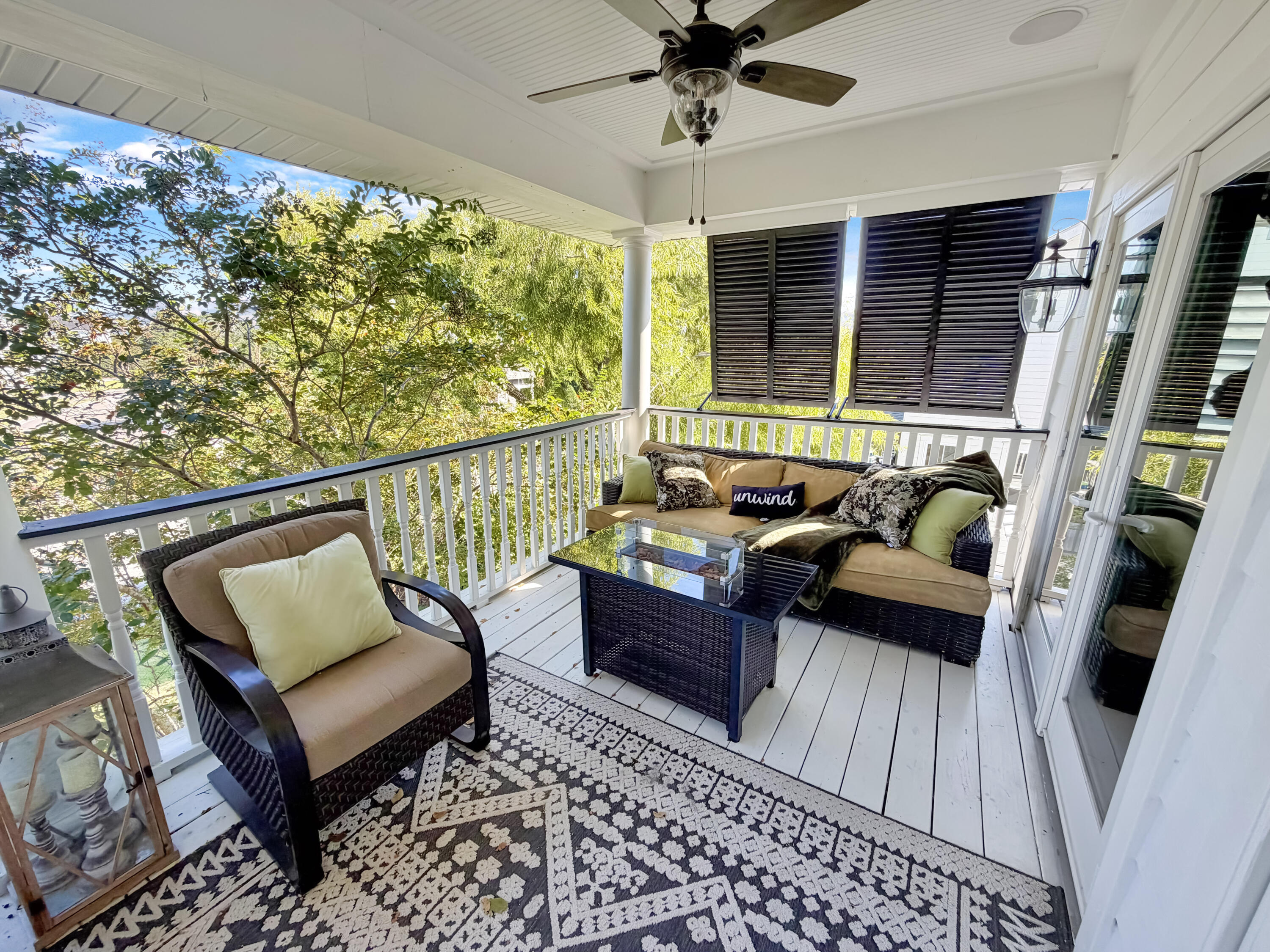 1084 Rivershore Road Charleston, SC 29492 - Photo 42 of 114 1 Upstairs Front Porch 2