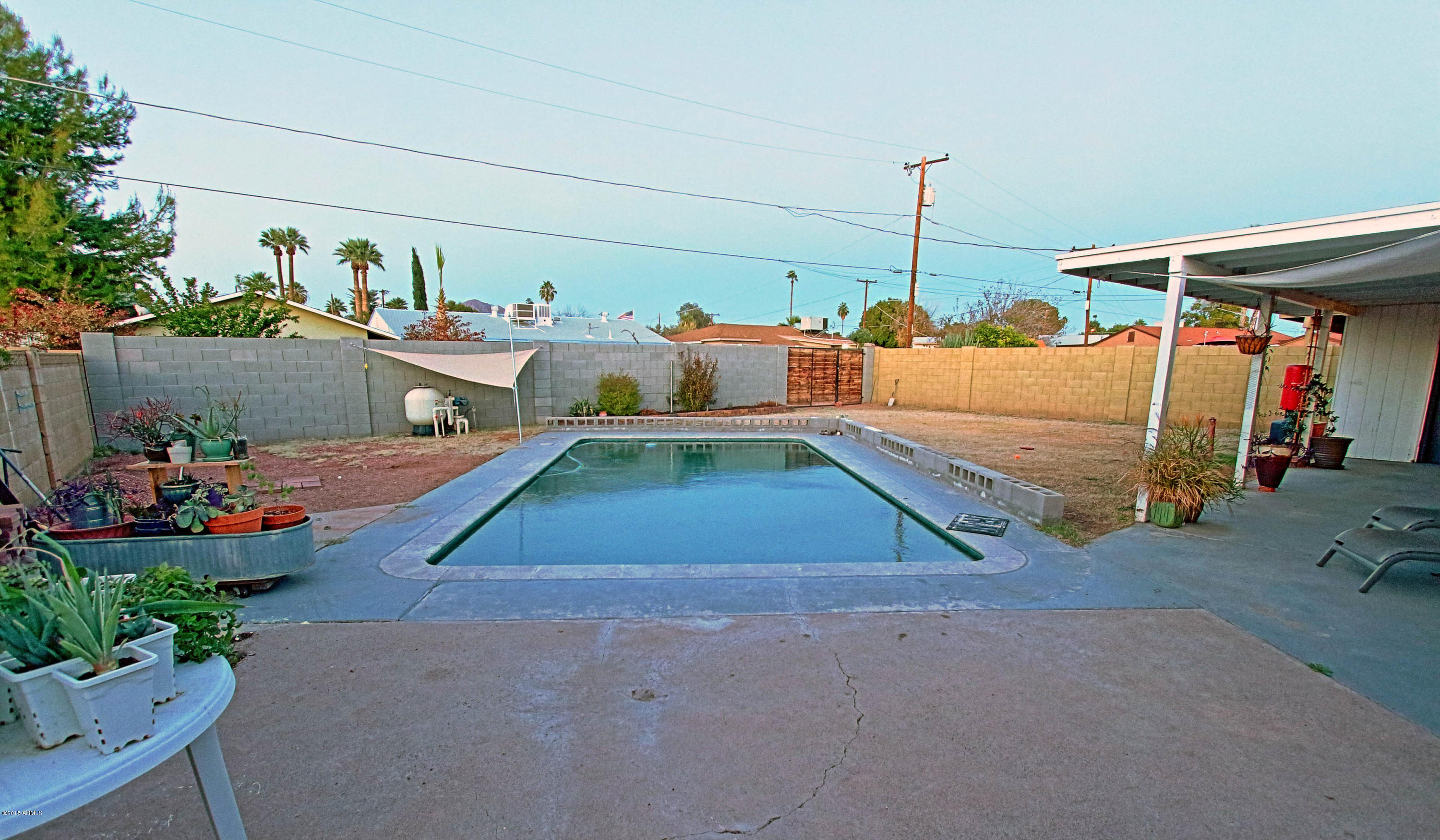 4630 East Coronado Road Phoenix, AZ 85008 - Photo 2 of 11 Pool & Yard.JPG