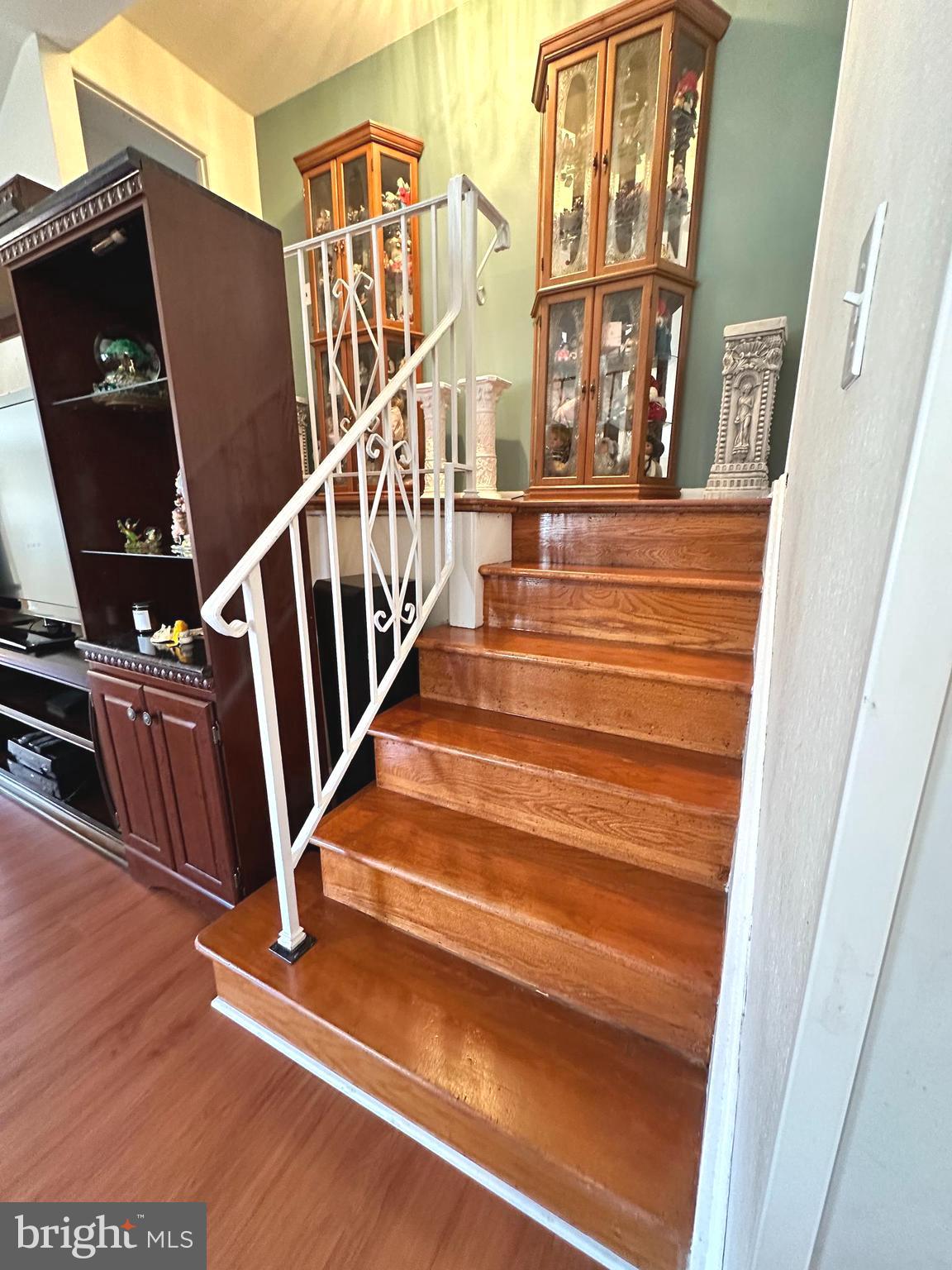 118 Spring House Road Cherry Hill, NJ 08002 - Photo 11 of 19 a view of an entryway with wooden floor
