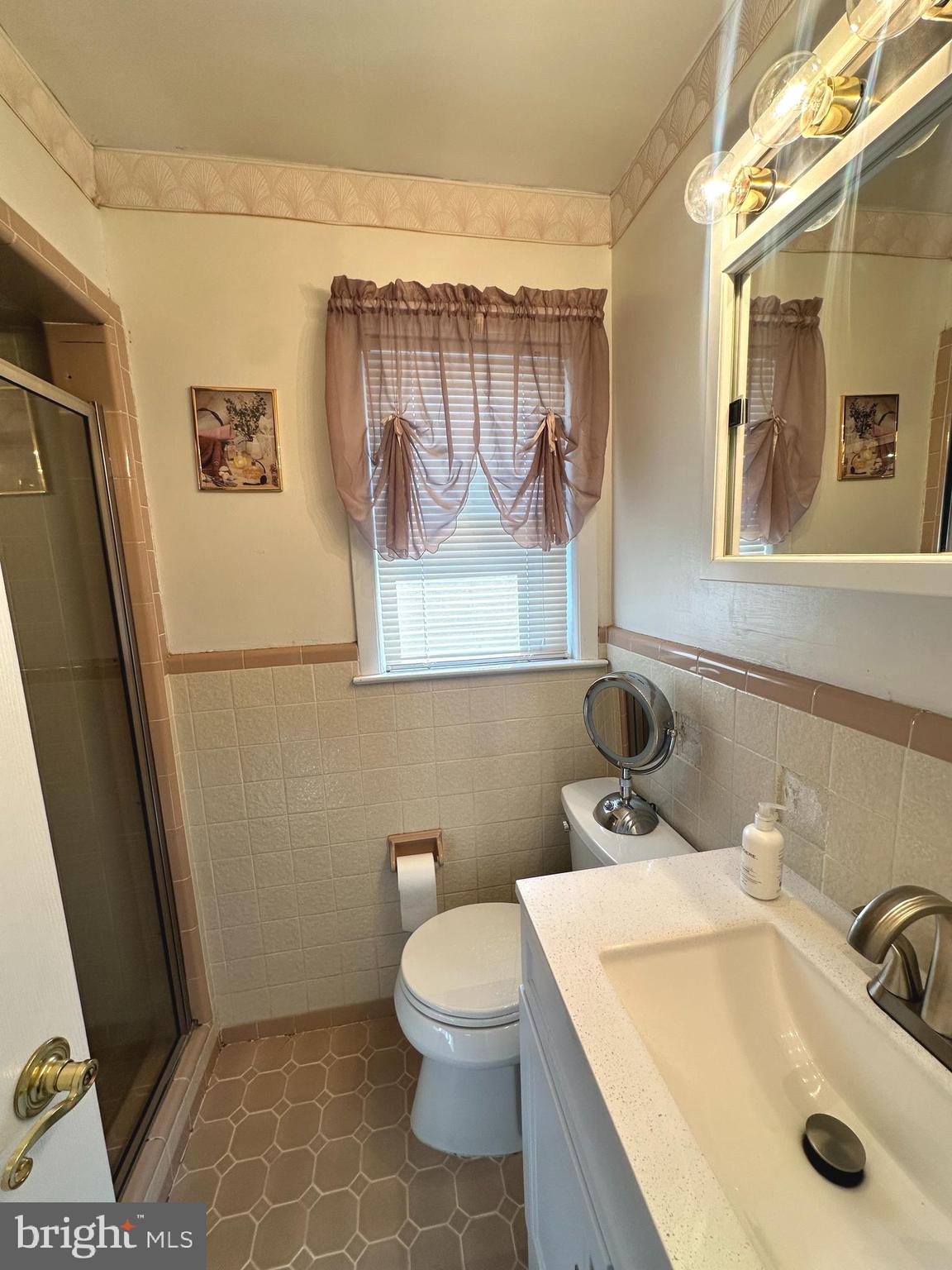 118 Spring House Road Cherry Hill, NJ 08002 - Photo 13 of 19 a bathroom with a sink and a mirror