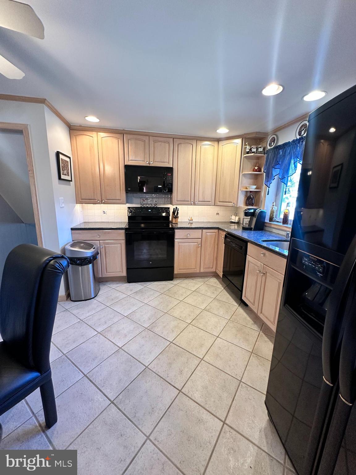 118 Spring House Road Cherry Hill, NJ 08002 - Photo 7 of 19 a kitchen with stainless steel appliances a refrigerator sink and cabinets