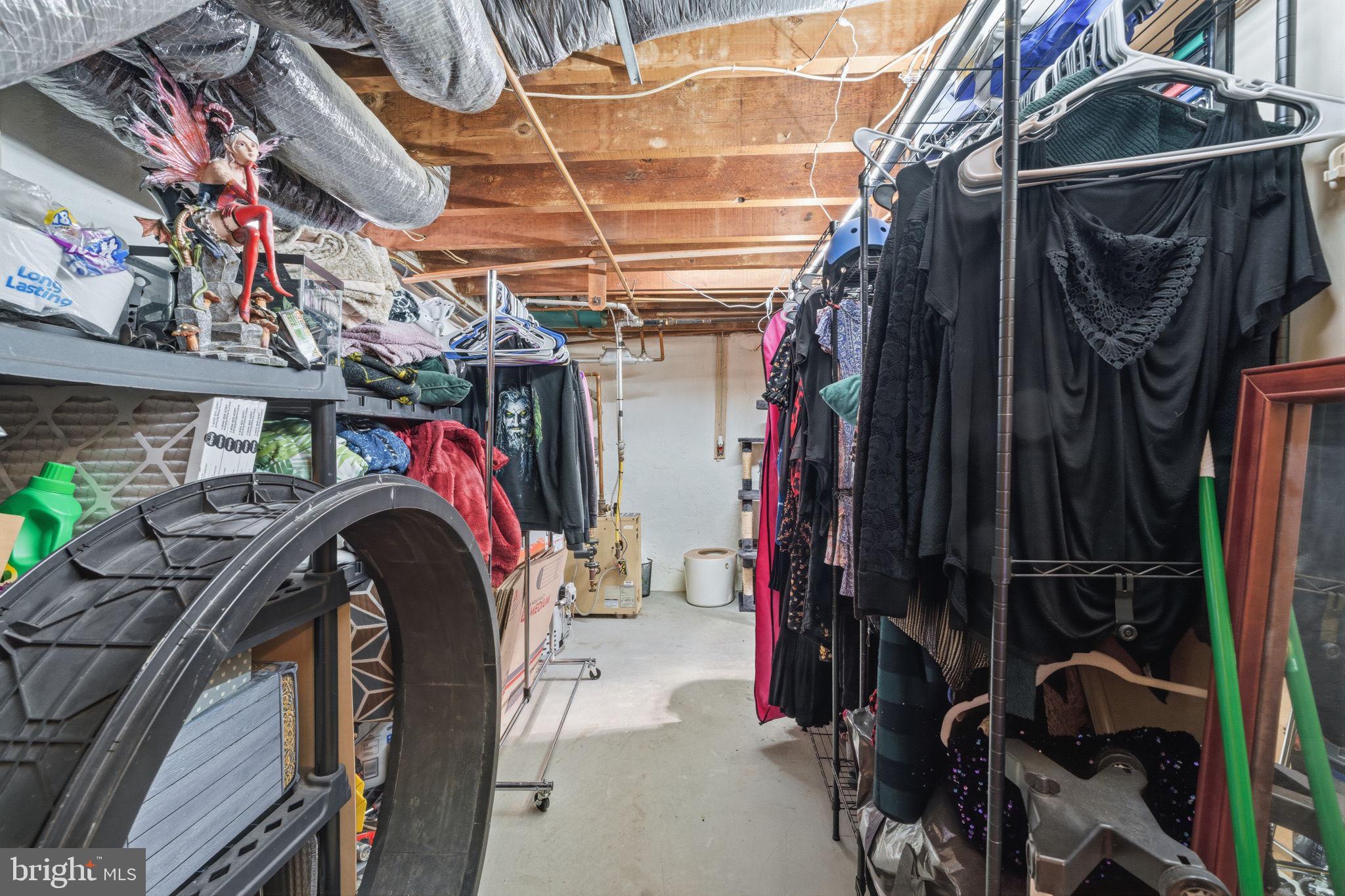 729 Chandler Street Philadelphia, PA 19111 - Photo 29 of 32 Laundry, storage, and mechanical room