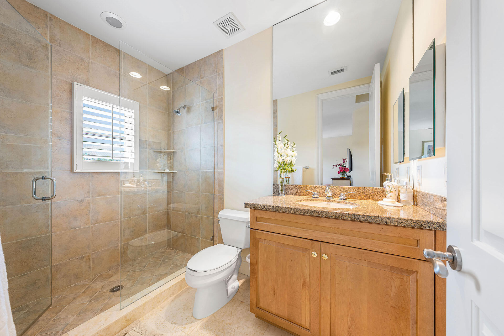 2386 West Maya Palm Drive Boca Raton, FL 33432 - Photo 47 of 76 a bathroom with a sink toilet and shower
