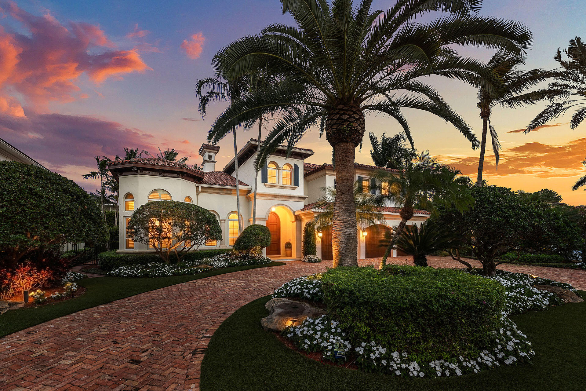 2386 West Maya Palm Drive Boca Raton, FL 33432 - Photo 55 of 76 a view of multiple houses with a yard