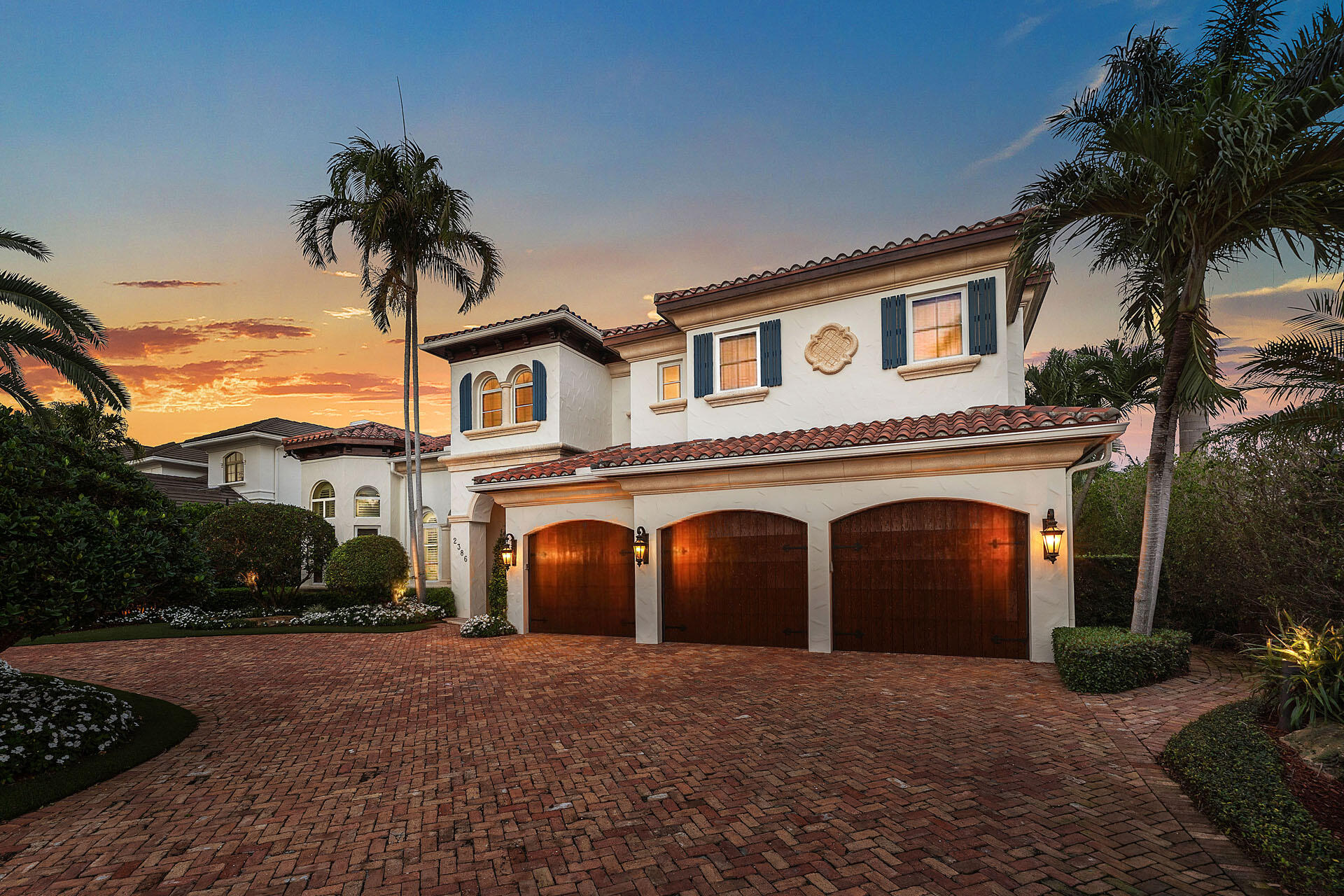 2386 West Maya Palm Drive Boca Raton, FL 33432 - Photo 56 of 76 2386_West_Maya_Palm_Drive_Dusk_02