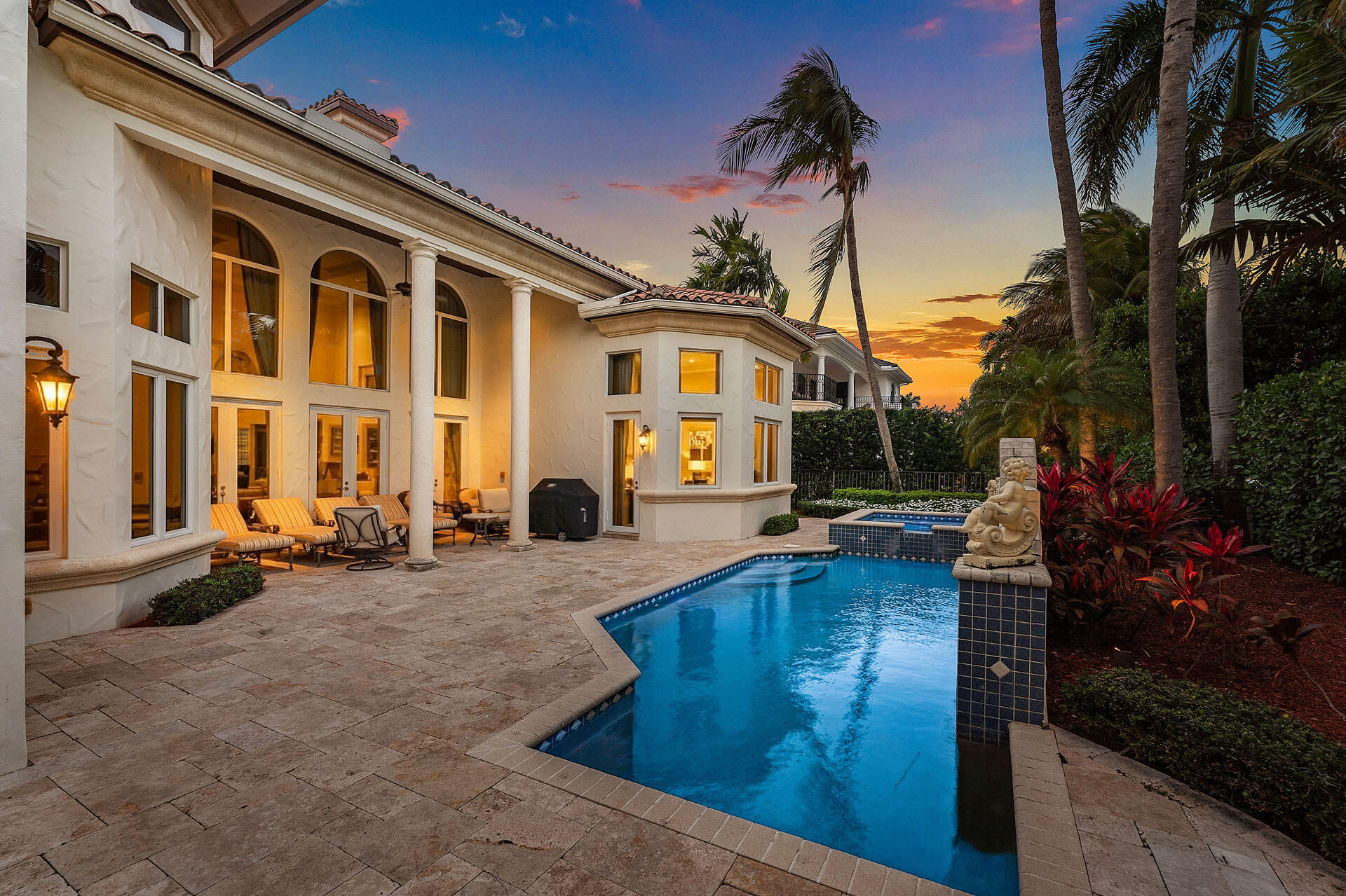 2386 West Maya Palm Drive Boca Raton, FL 33432 - Photo 62 of 76 a view of a house with sitting area