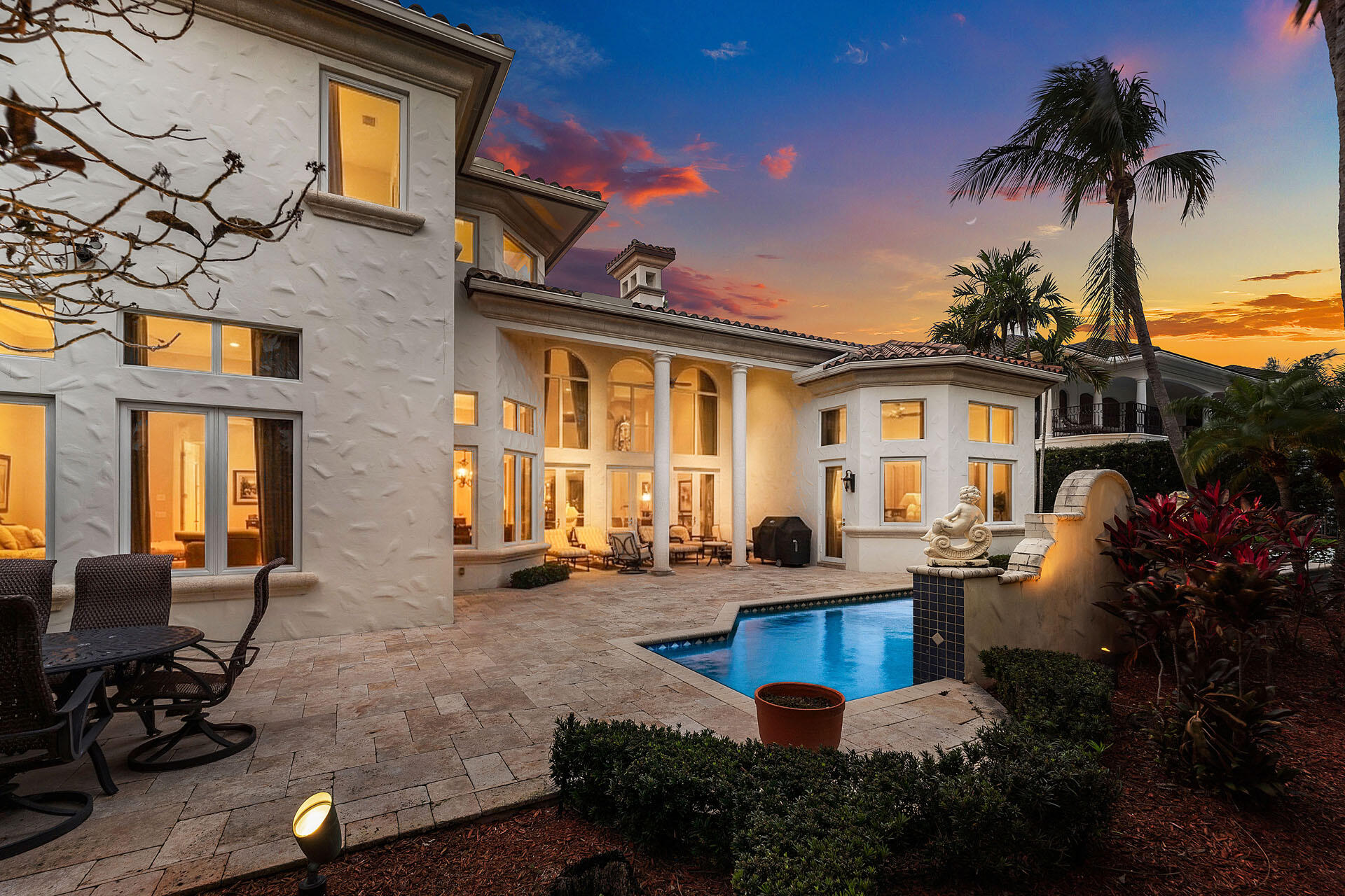 2386 West Maya Palm Drive Boca Raton, FL 33432 - Photo 63 of 76 2386_West_Maya_Palm_Drive_Dusk_09