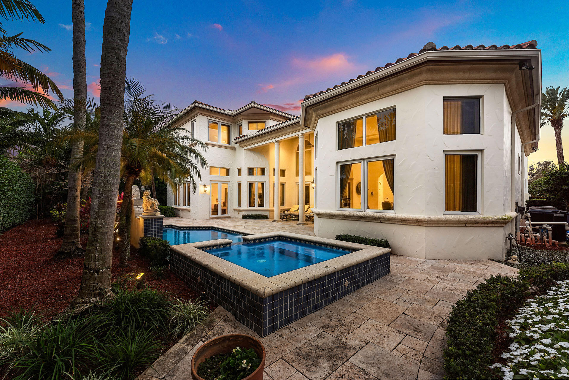 2386 West Maya Palm Drive Boca Raton, FL 33432 - Photo 64 of 76 2386_West_Maya_Palm_Drive_Dusk_10