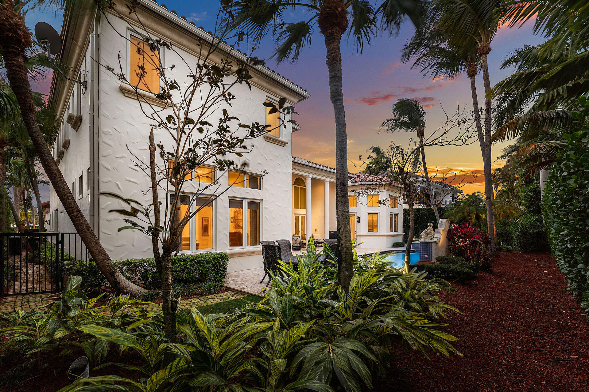 2386 West Maya Palm Drive Boca Raton, FL 33432 - Photo 67 of 76 2386_West_Maya_Palm_Drive_Dusk_13