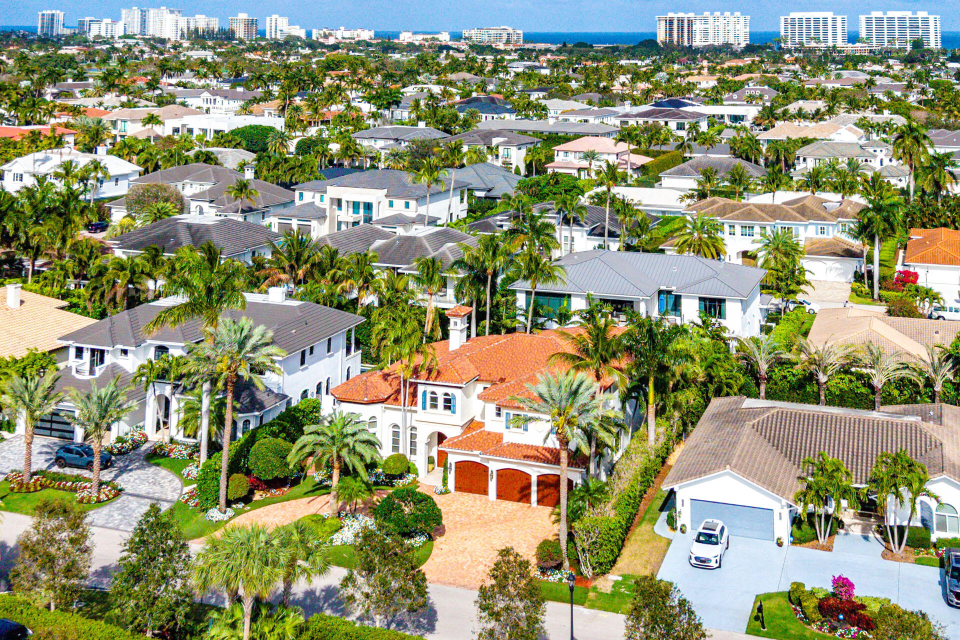 2386 West Maya Palm Drive Boca Raton, FL 33432 - Photo 70 of 76 2386_W_Maya_Palm_Drive_Aerial_04