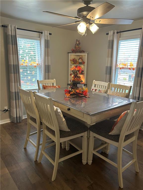 124 Giron Street Leechburg, PA 15656 - Photo 17 of 46 a view of a dining room with furniture and a chandelier