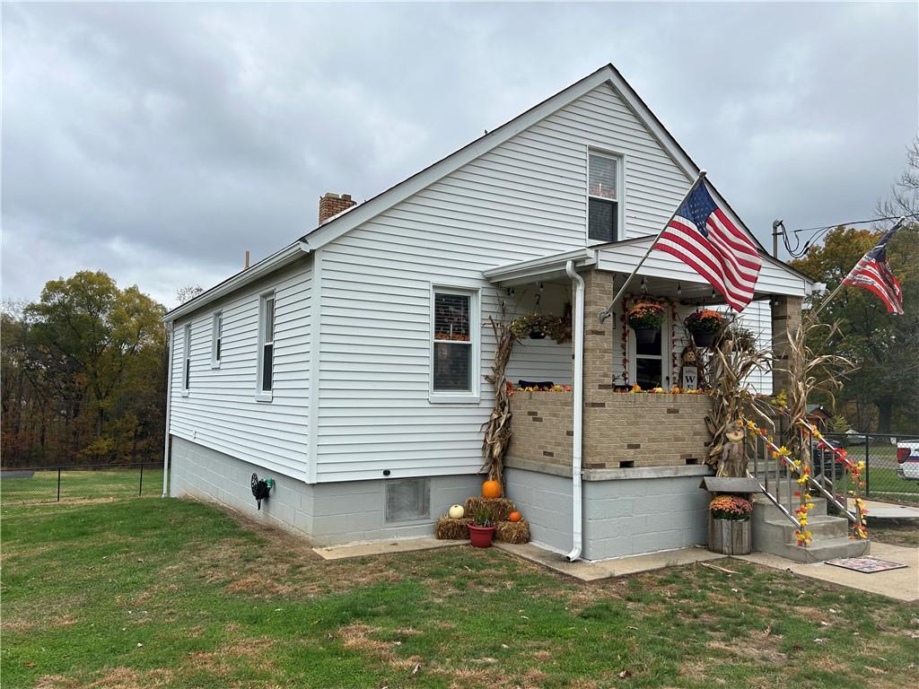124 Giron Street Leechburg, PA 15656 - Photo 3 of 46 a view of house that has a yard