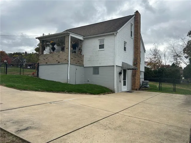 a garden view with outdoor space