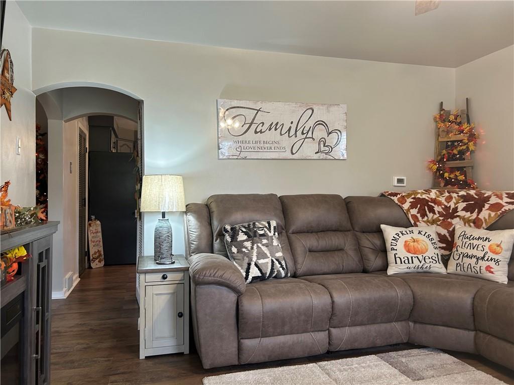 124 Giron Street Leechburg, PA 15656 - Photo 7 of 46 a living room with furniture a couch and a dresser