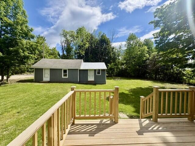 887 Foxes Ridge Road Acton, ME 04001 - Photo 13 of 41 Deck