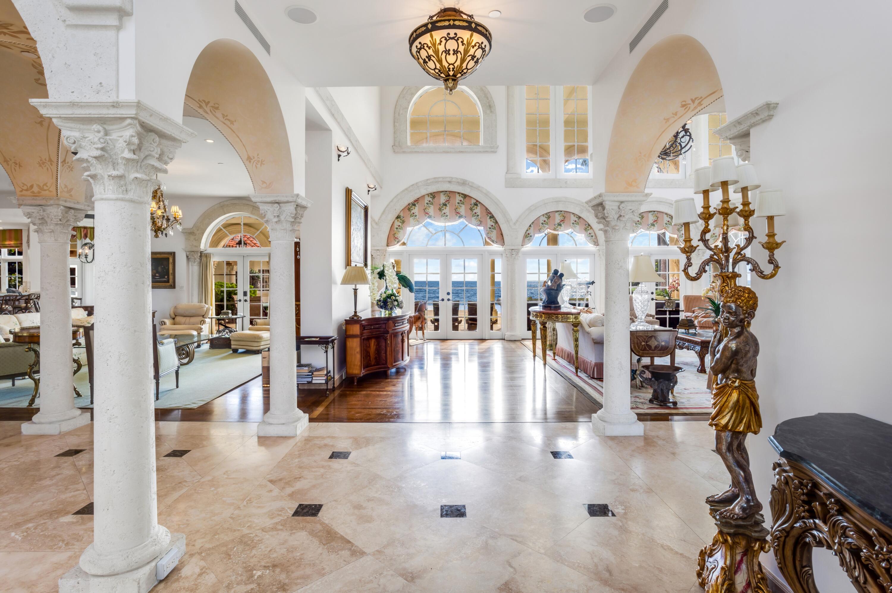 6133 North Ocean Boulevard Ocean Ridge, FL 33435 - Photo 6 of 64 dash_FOYER_STRAIGHT_EB