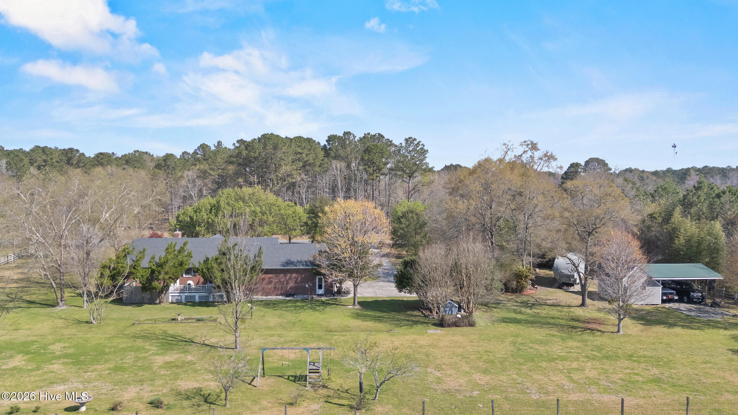2222 John Henry Store Road Currie, NC 28435 - Photo 11 of 50 43_drone
