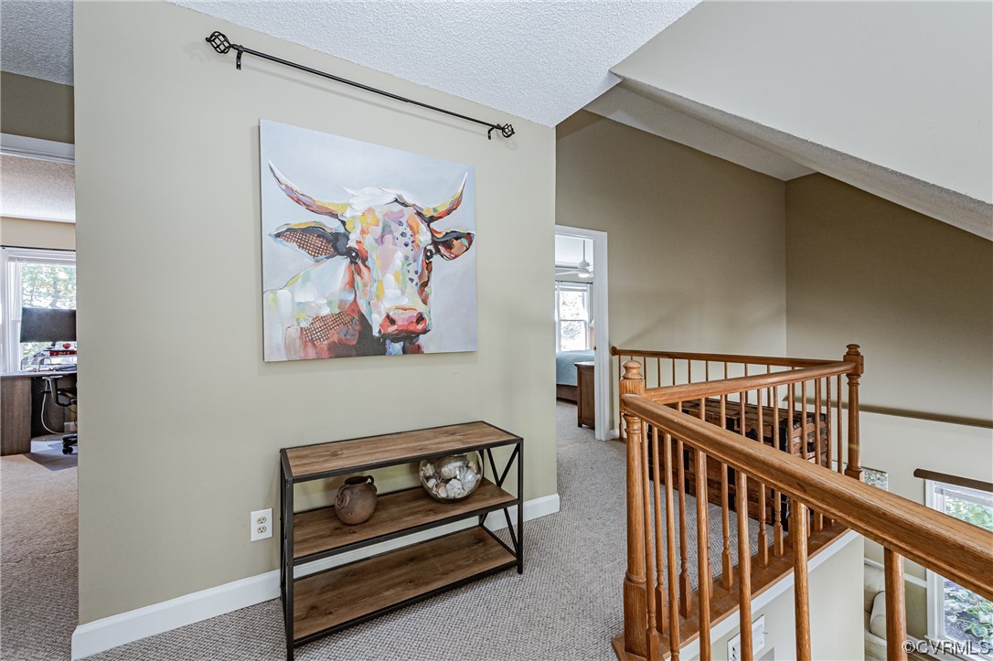 2908 Cove Ridge Trace Midlothian, VA 23112 - Photo 27 of 49 a view of entryway with stairs and furniture