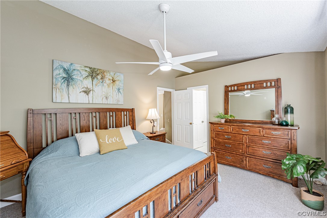 2908 Cove Ridge Trace Midlothian, VA 23112 - Photo 31 of 49 a bedroom with a large bed and a chandelier