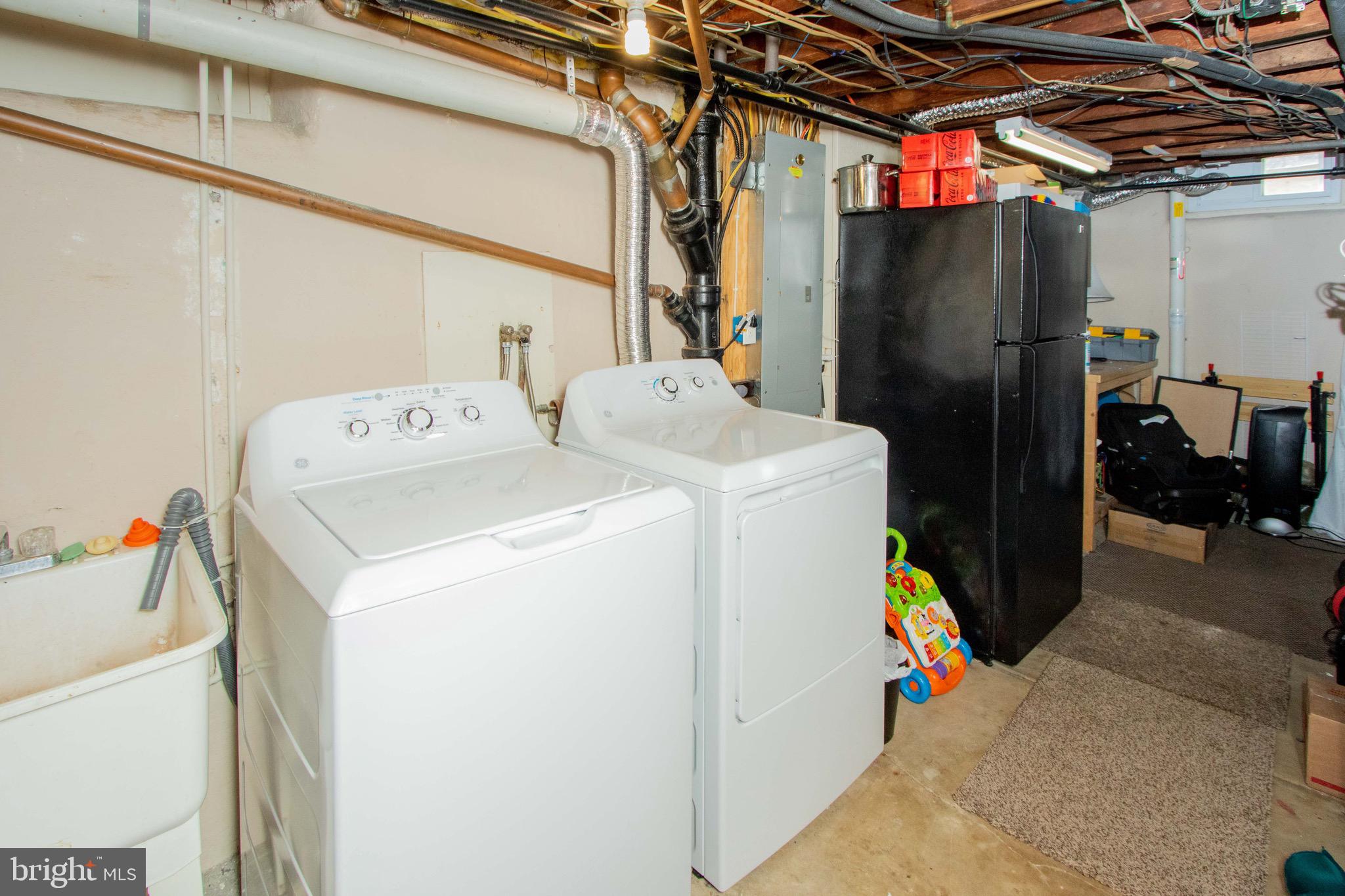 148 Friendship Road Drexel Hill, PA 19026 - Photo 20 of 35 Extended laundry room with storage/work space