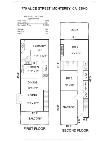 $1,199,000 | 779 Alice Street, Monterey, CA 93940