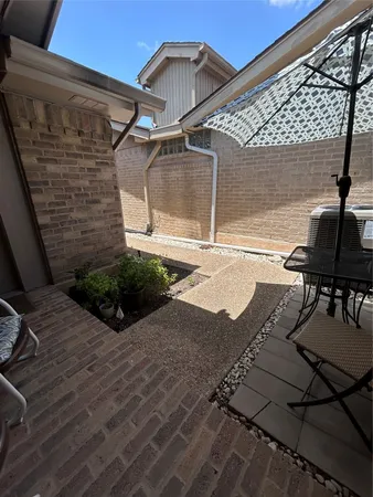 a view of outdoor space and yard