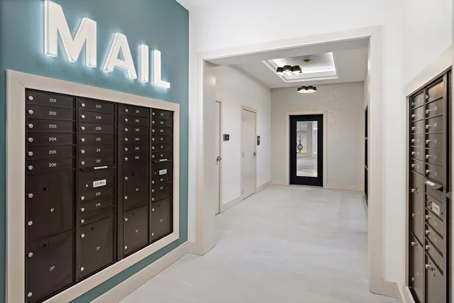 a view of locker room