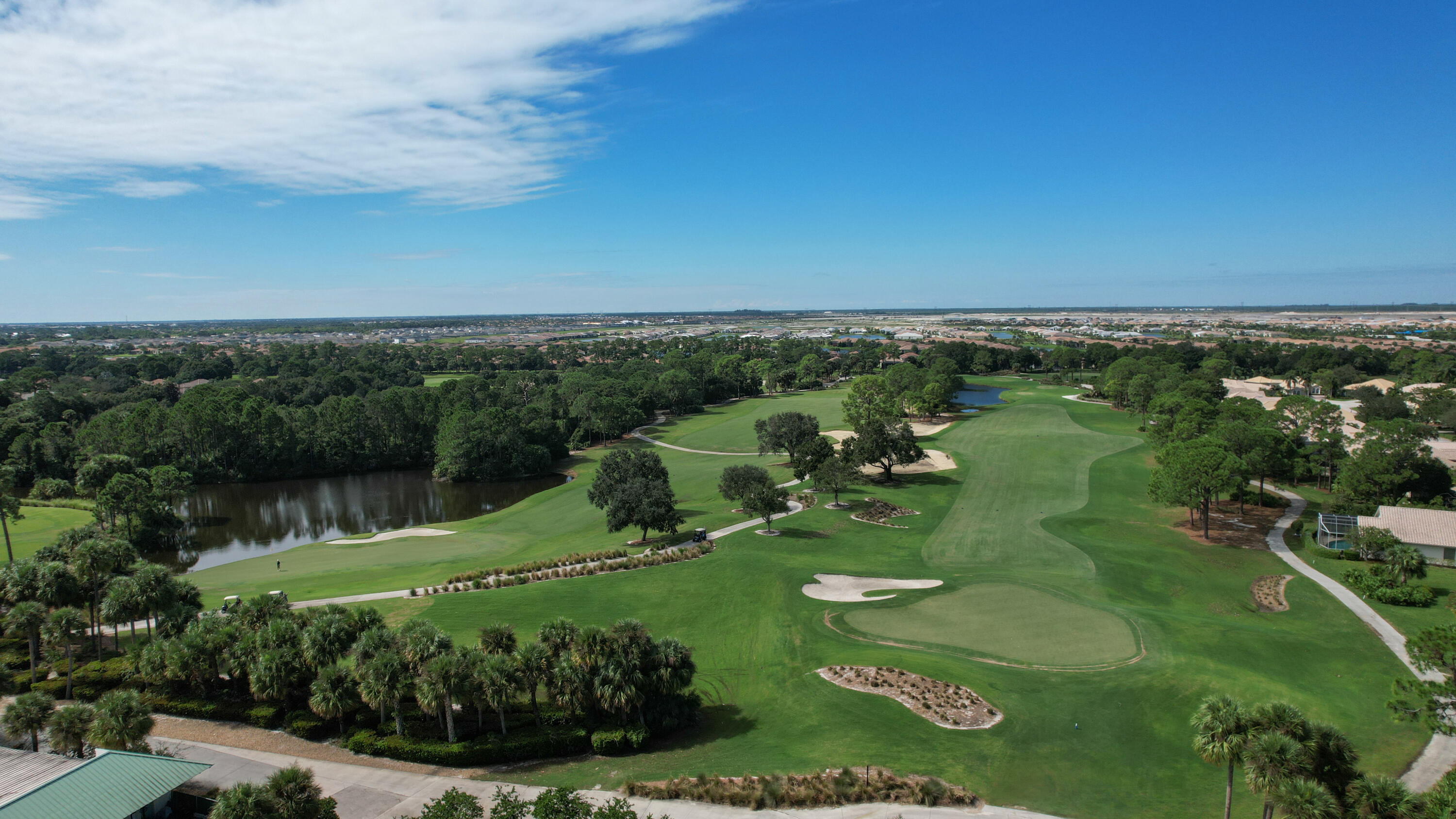 10047 Perfect Drive, Unit B Port St. Lucie, FL 34986 - Photo 13 of 13 a view of a city