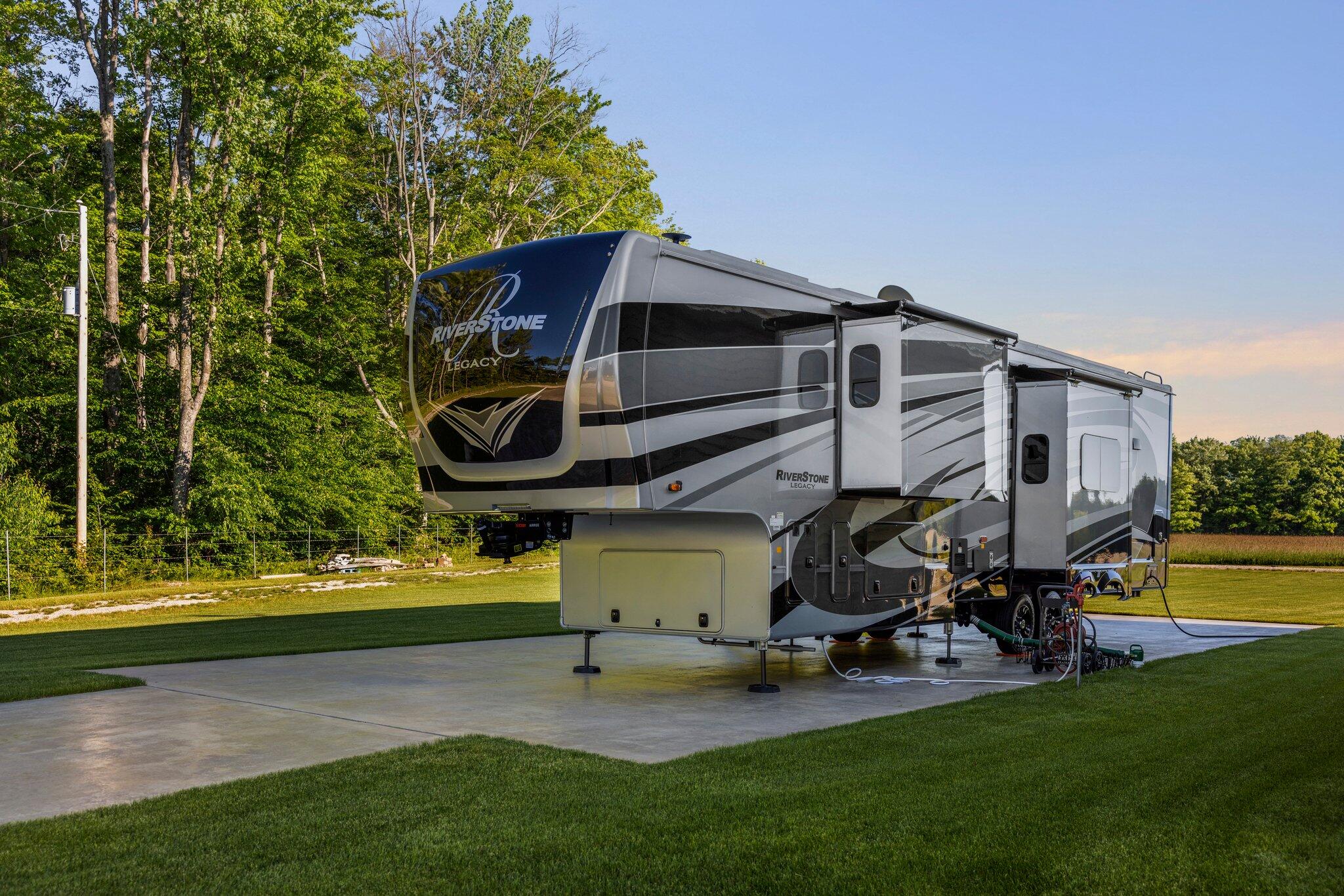 5859 Potter Road Onekama, MI 49675 - Photo 59 of 85 Beautiful RV pad