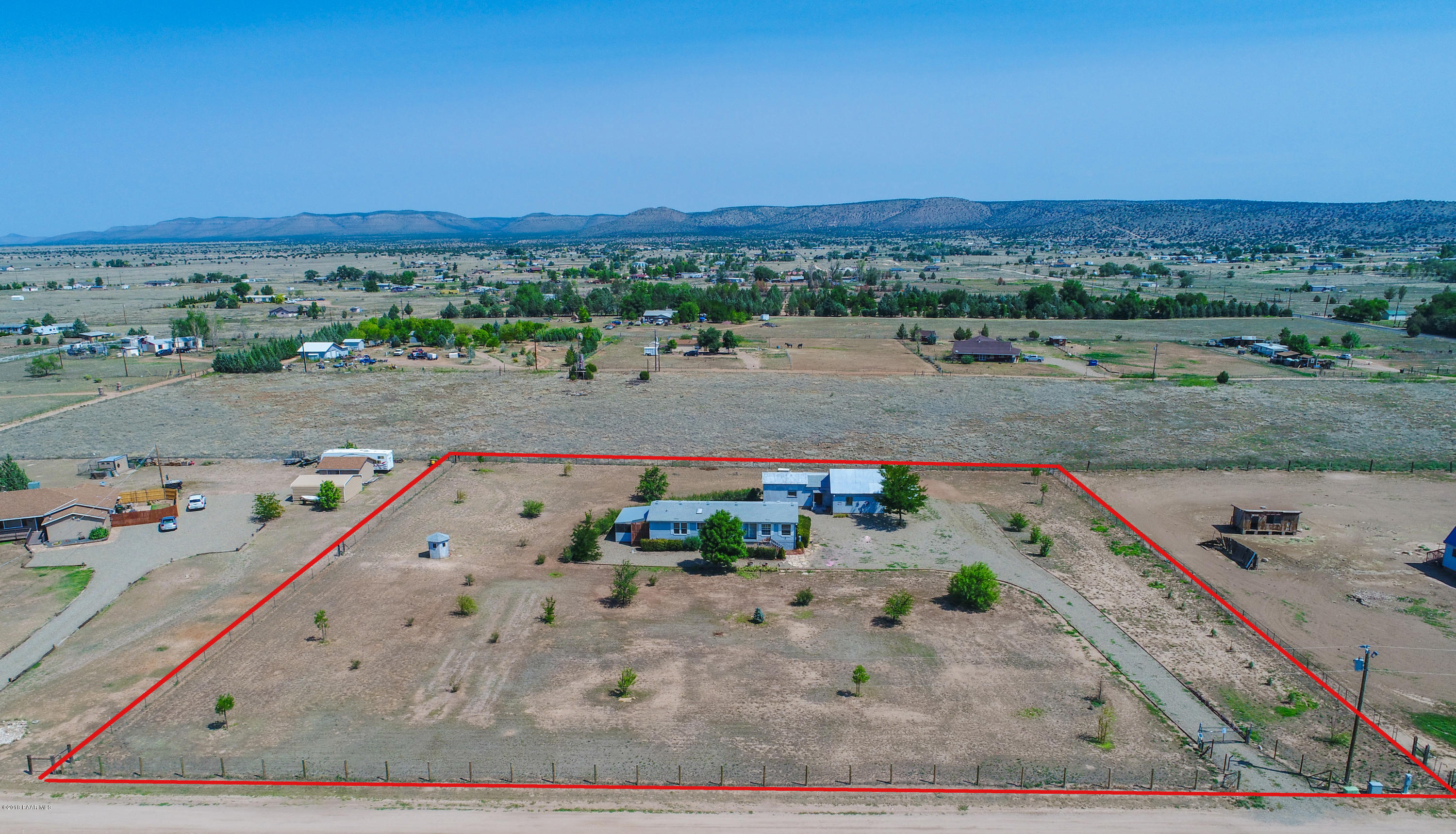 650 Ranch House Road Paulden, AZ 86334 - Photo 48 of 48 DJI_0001