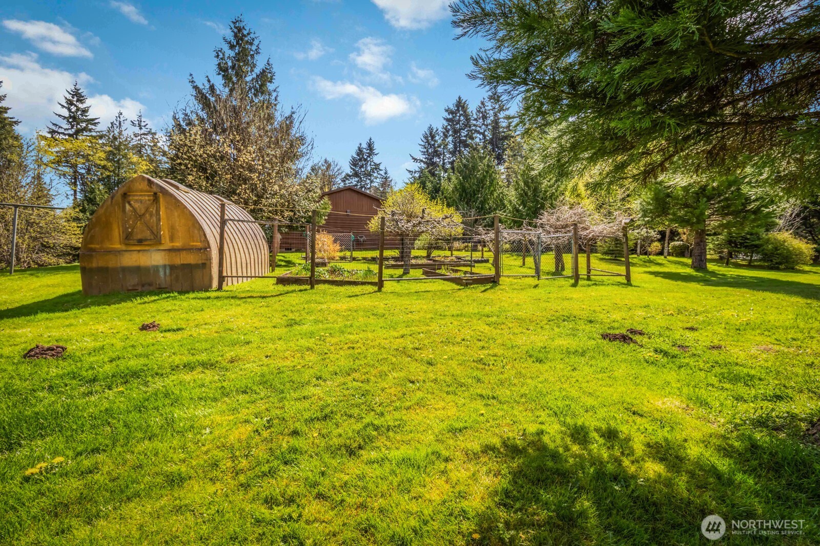 207 Tillicum Drive Chehalis, WA 98532 - Photo 13 of 40 a view of yard with swimming pool