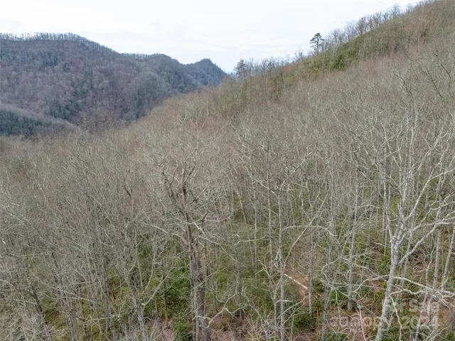 a view of a dry field