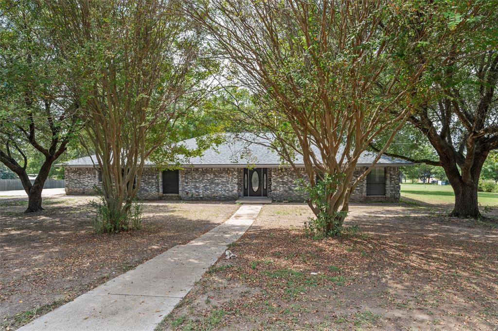 215 Lajuana Drive Waco, TX 76705 - Photo 3 of 33 View of front of home with brick siding