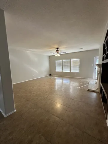 a view of a livingroom with a fireplace