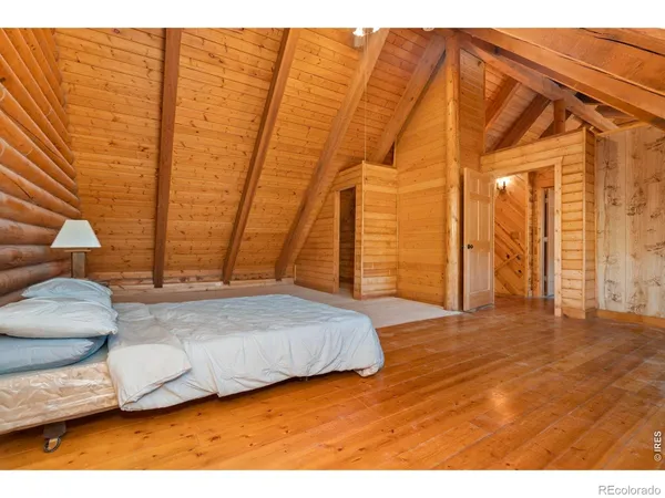 a view of a house with a park