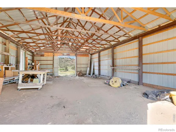 a view of storage and utility room