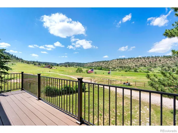 a view of a lake with a mountain