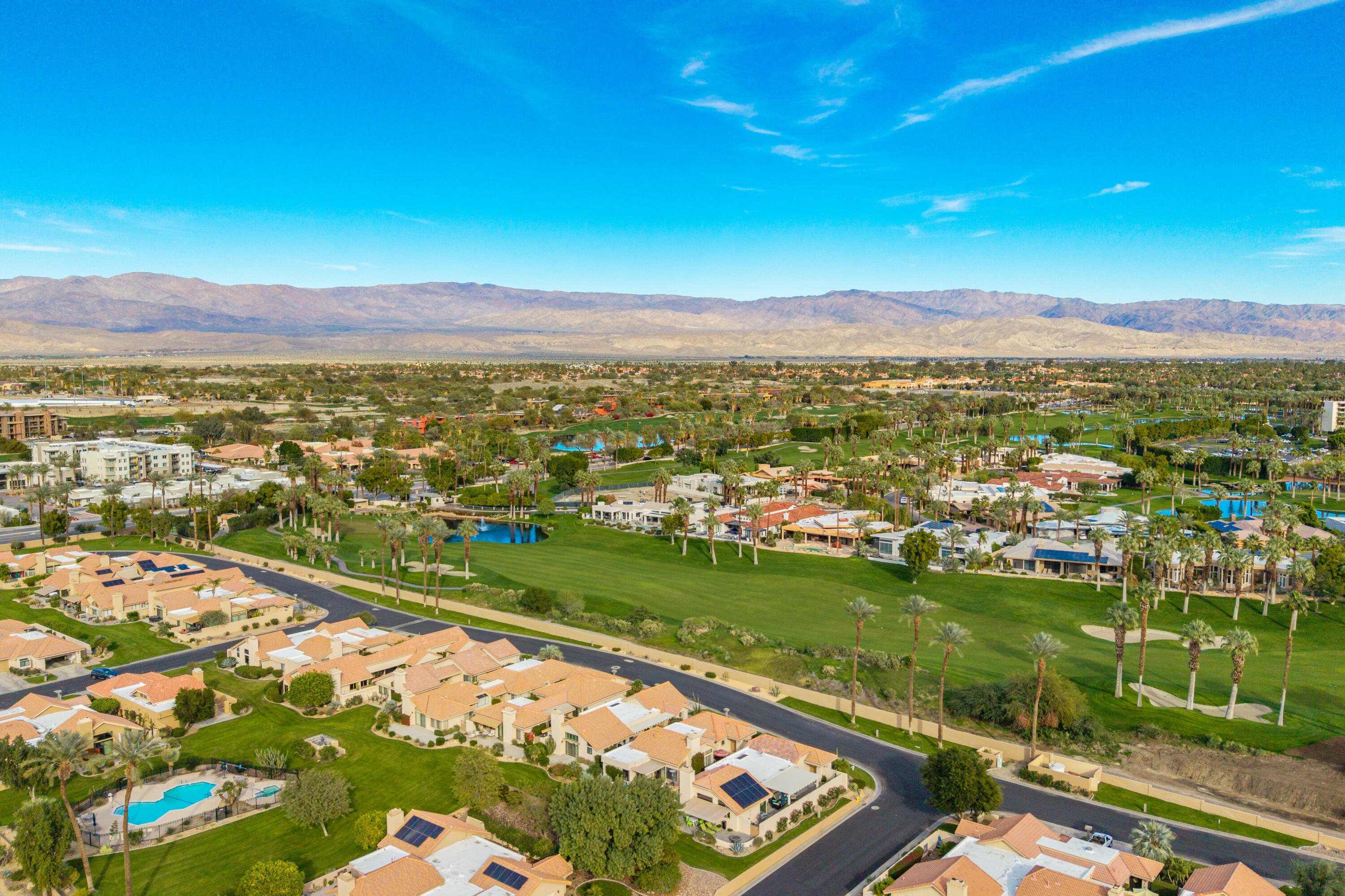 45 Verde Way Palm Desert, CA 92260 - Photo 45 of 48 a view of city with ocean
