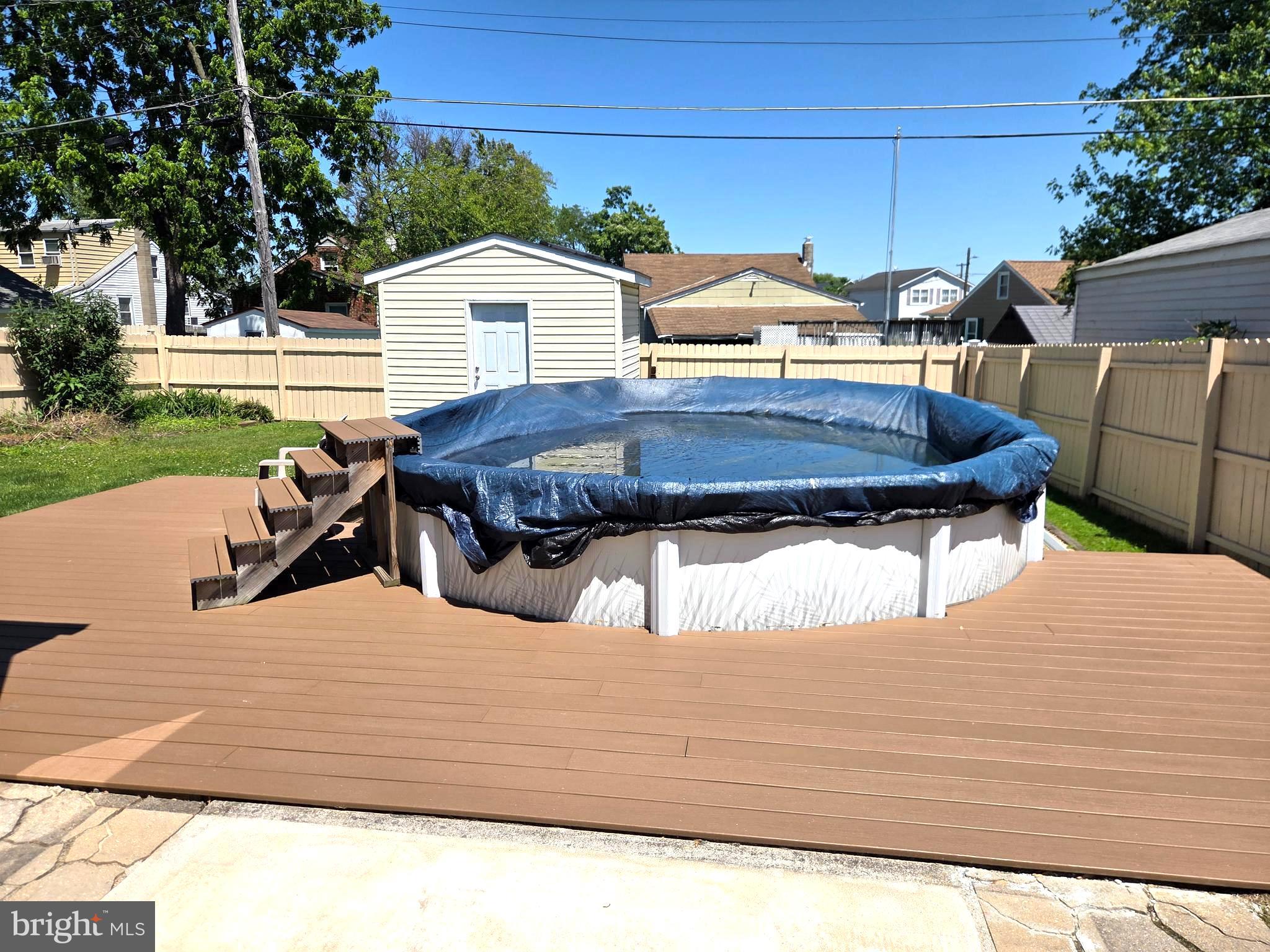 2623 Ambler Road Baltimore, MD 21222 - Photo 31 of 46 Pool