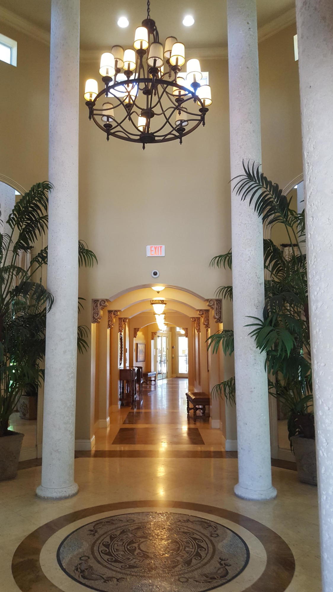 1660 Renaissance Commons Boulevard, Unit 2229 Boynton Beach, FL 33426 - Photo 18 of 18 Clubhouse Foyer Viscaya