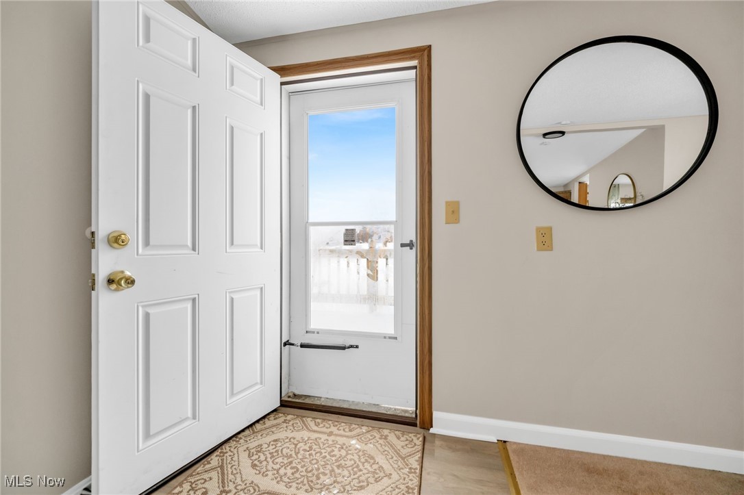 268 Stable Road Lagrange, OH 44050 - Photo 4 of 33 View of doorway to outside