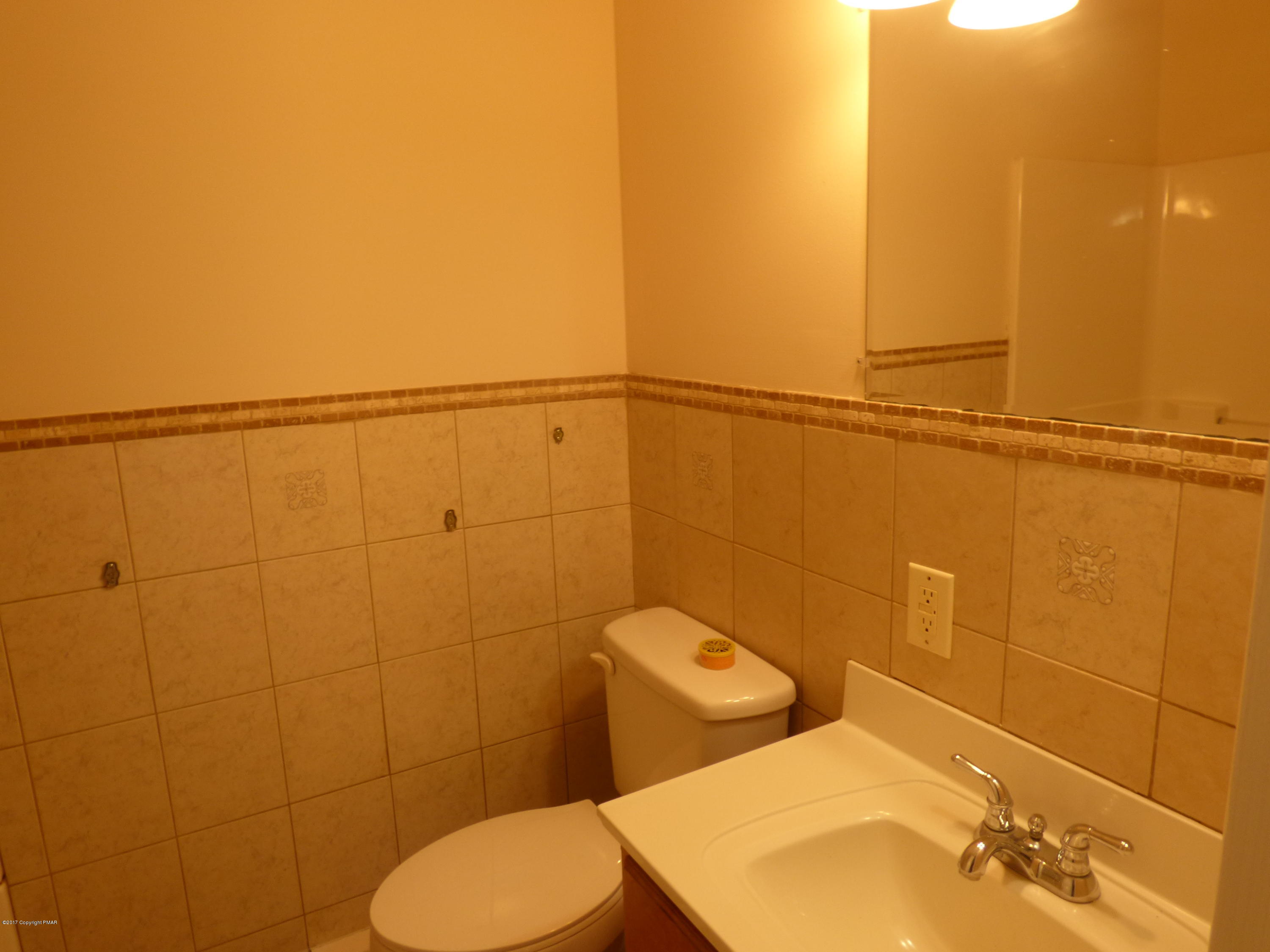 1178 Mattioli Road Bartonsville, PA 18321 - Photo 11 of 21 a bathroom with a toilet sink and shower