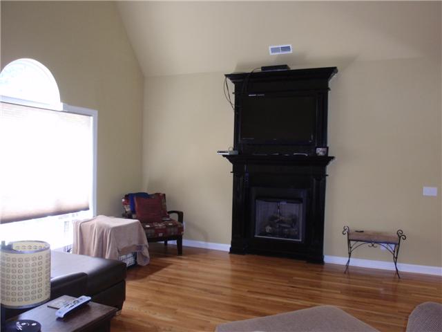9151 Buck Litton Road Lyles, TN 37098 - Photo 15 of 20 a living room with furniture and a fireplace
